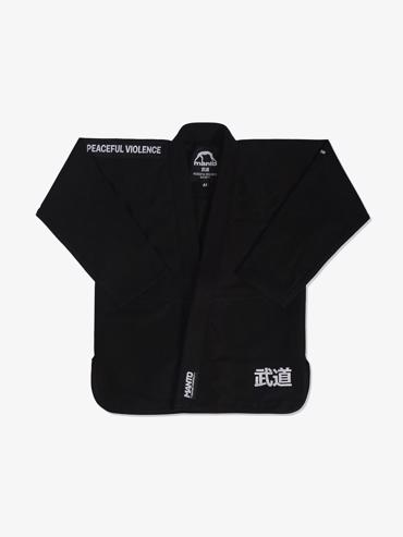 MANTO SOCIETY BJJ Gi-black